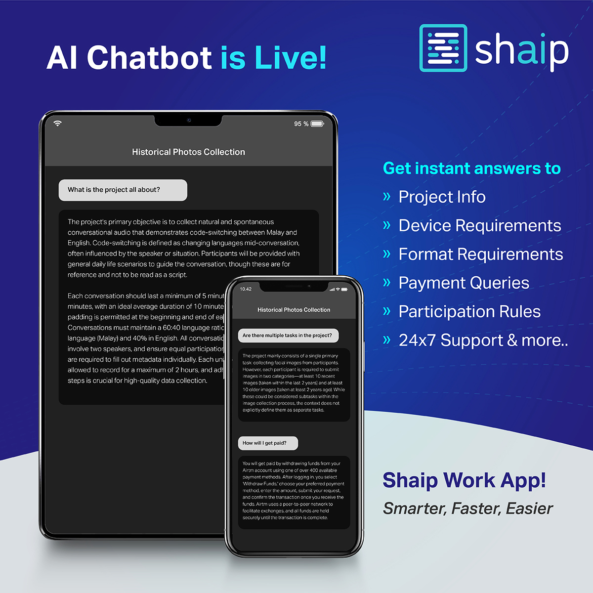 Shaip Chatbot